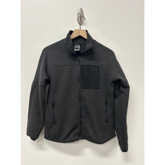 The North Face Front Range Fleece Jacket Gray-Black women’s zipper jacket Size S - Picture 4 of 12